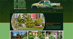 Desktop Screenshot of hugosgardening.com